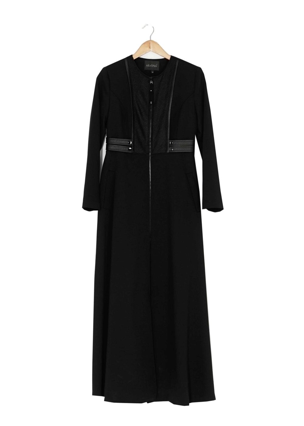 Tesettür giyim SİYAH 1623 PARDESÜ