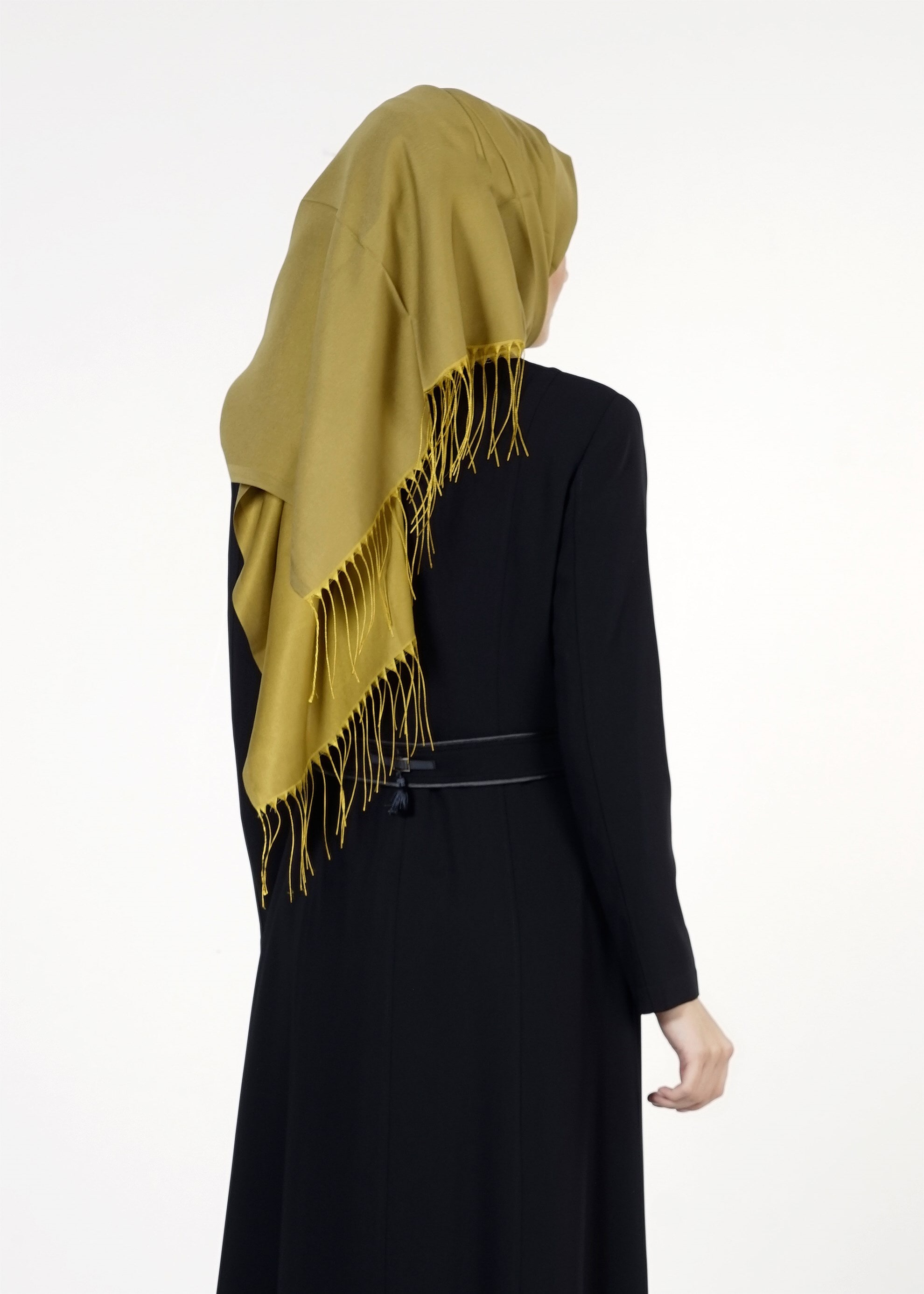 Tesettür giyim LACİVERT FERMUARLI PARDESÜ 1630 