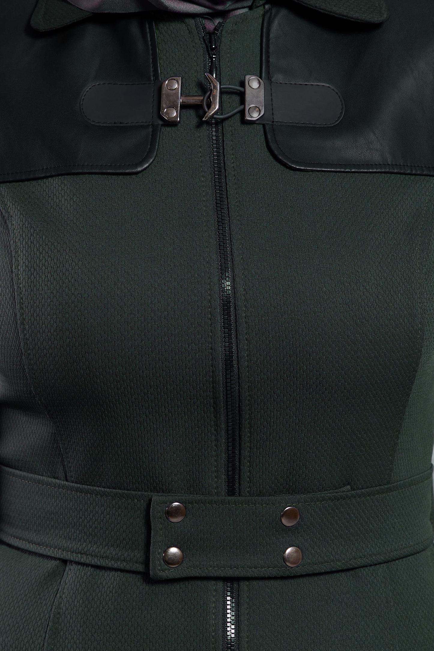 Tesettür giyim YEŞİL 1635 PARDESÜ