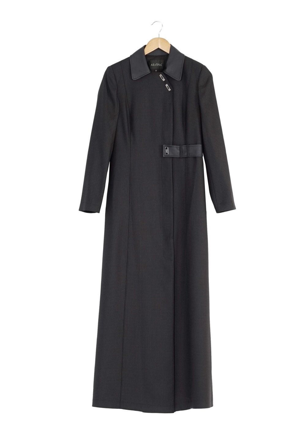 Tesettür giyim LACİVERT PÖTİKARE DESEN PARDESÜ 1669 