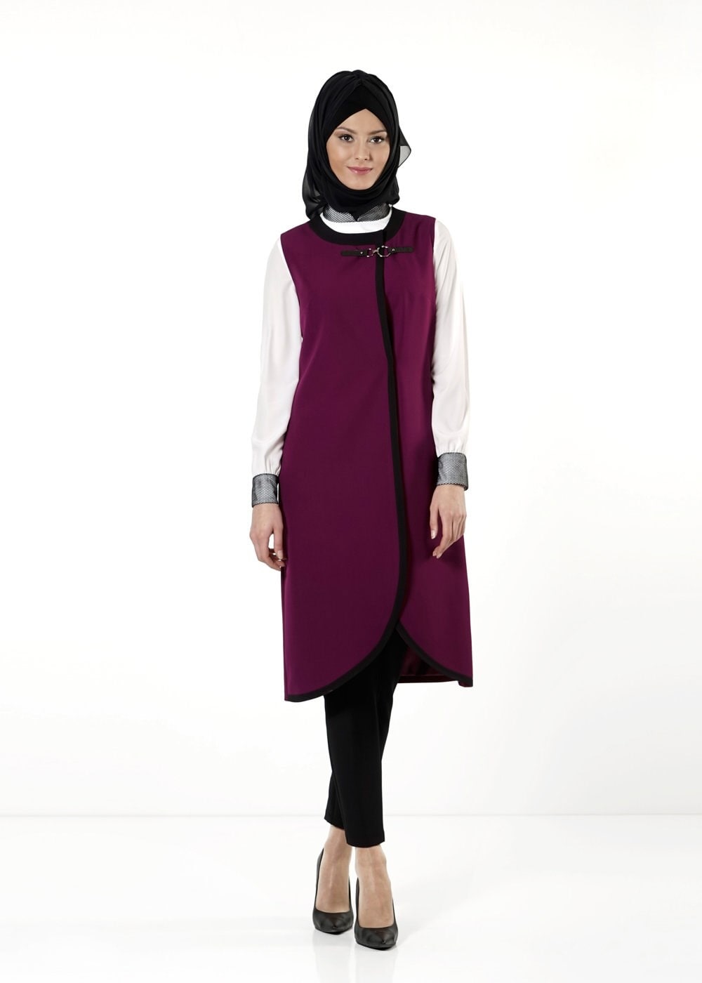 Tesettür giyim MOR 3168P TAKIM