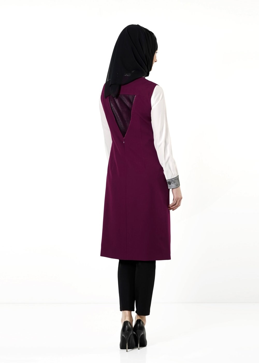 Tesettür giyim MOR 3168P TAKIM