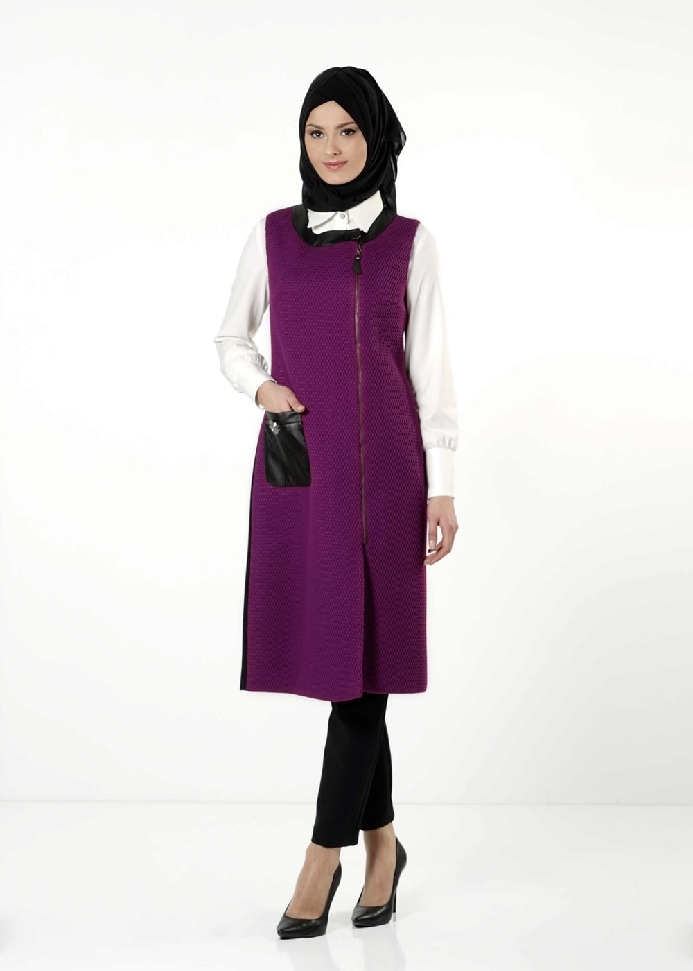 Tesettür giyim MOR 3171P TAKIM