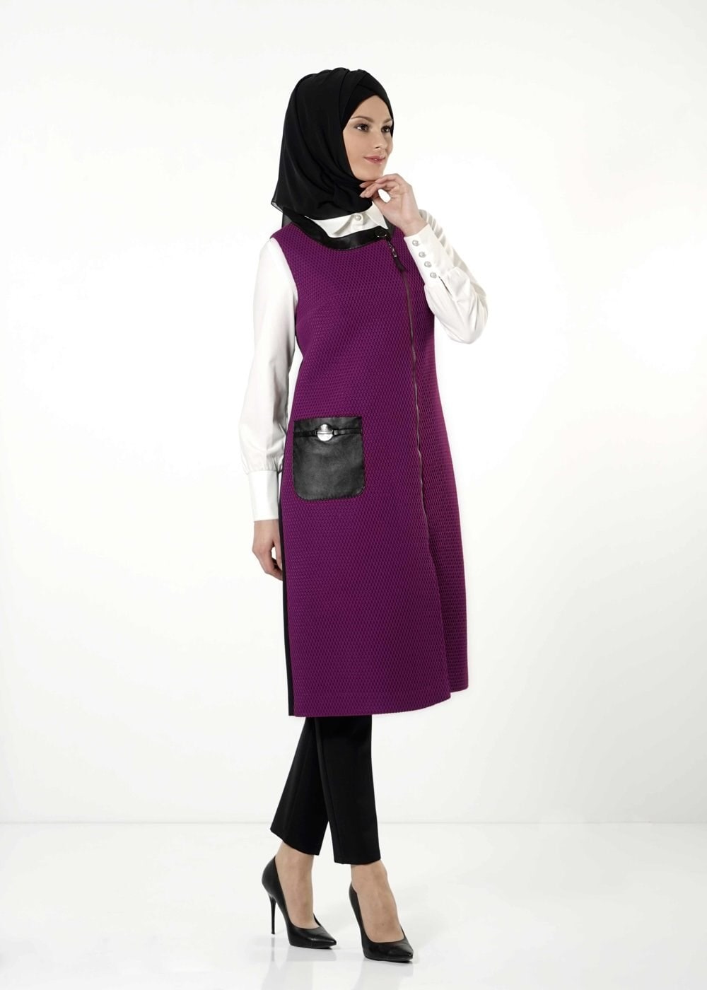 Tesettür giyim MOR 3171P TAKIM