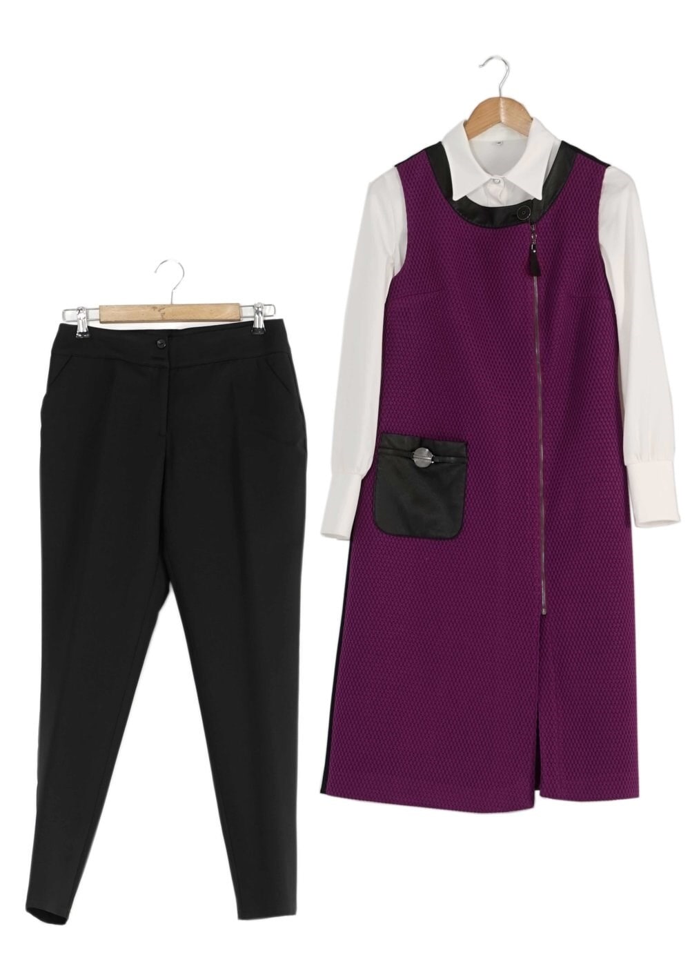 Tesettür giyim MOR 3171P TAKIM