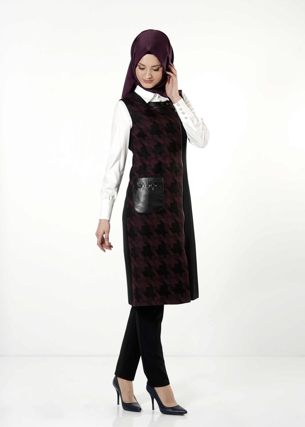 Tesettür giyim MÜRDÜM 3173P TAKIM