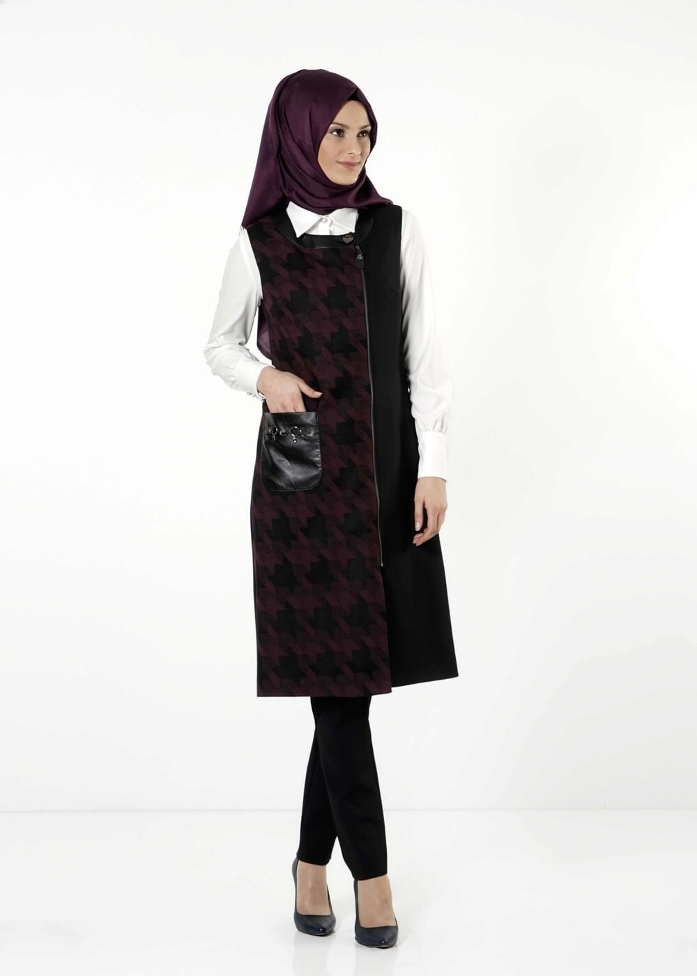 Tesettür giyim MÜRDÜM 3173P TAKIM