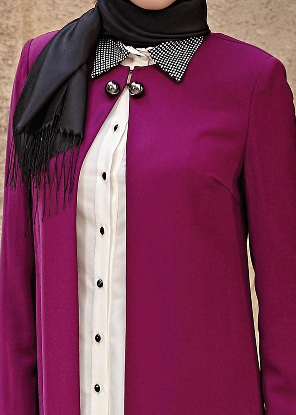 Tesettür giyim MOR 3175P TAKIM