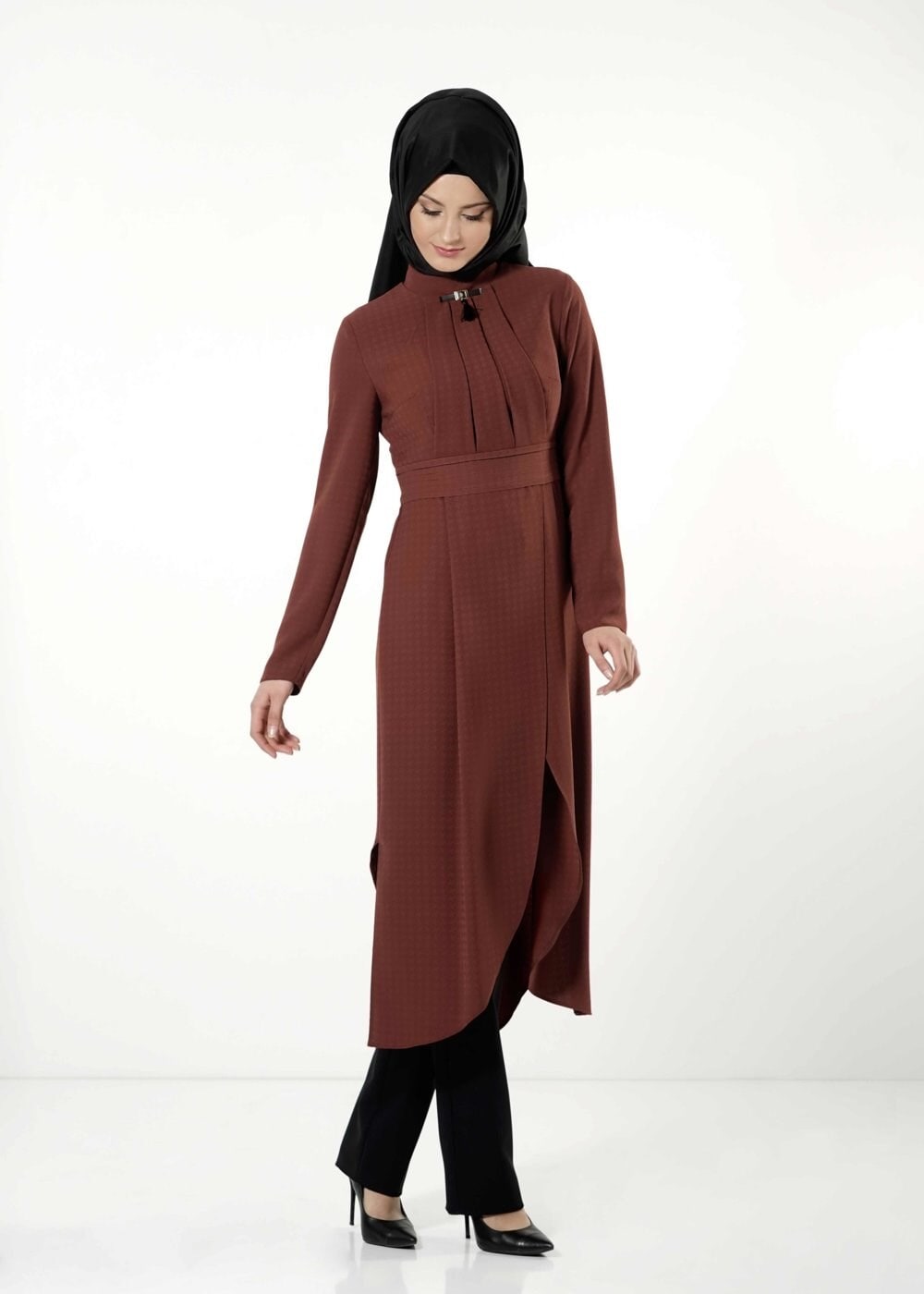 Tesettür giyim TABA 3176P TAKIM
