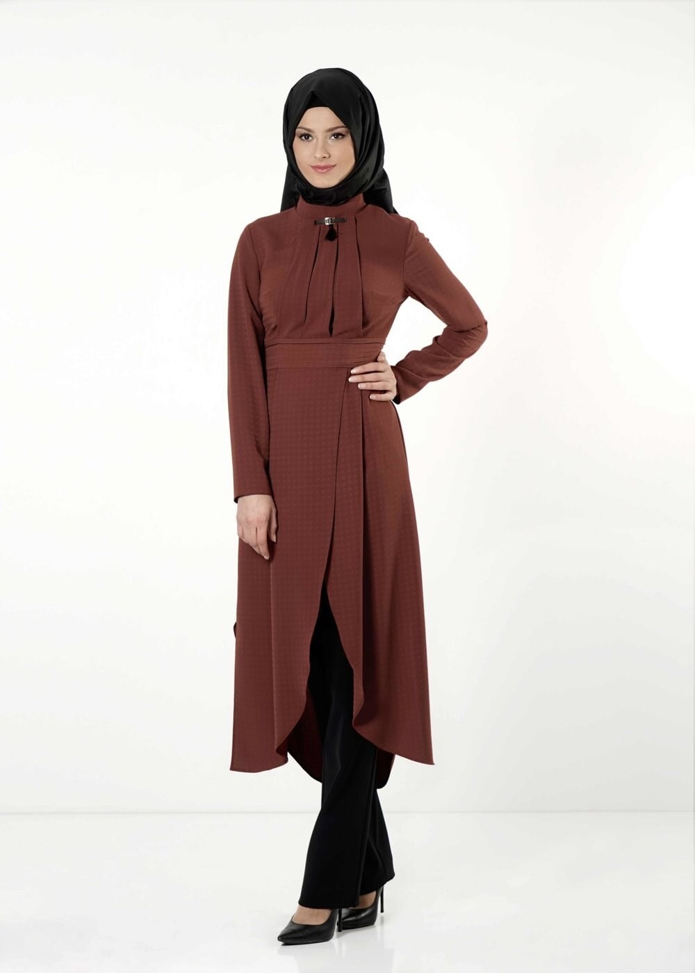 Tesettür giyim TABA 3176P TAKIM
