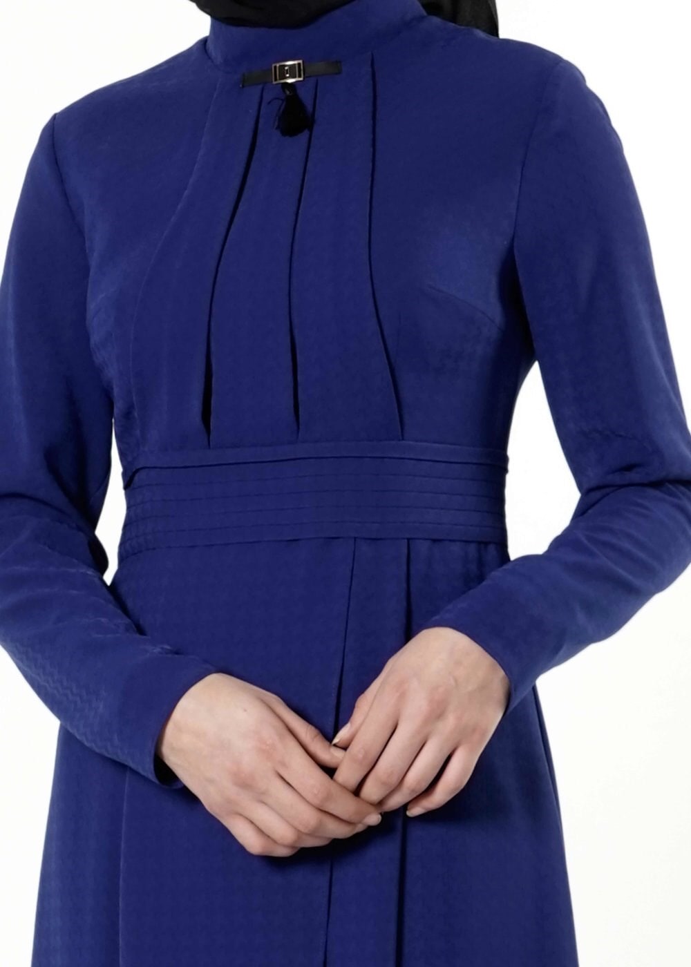 Tesettür giyim LACİVERT 3176P TAKIM