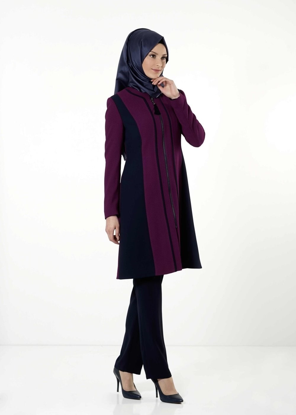 Tesettür giyim MOR 3179P TAKIM