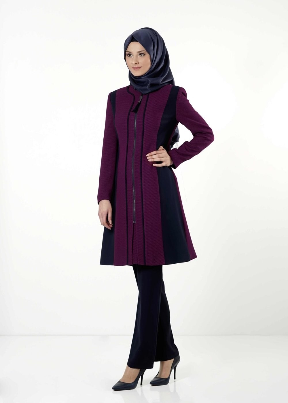 Tesettür giyim MOR 3179P TAKIM