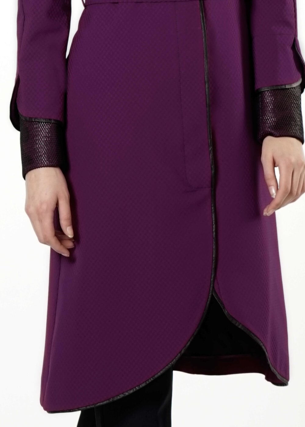 Tesettür giyim FUŞYA 3180P TAKIM