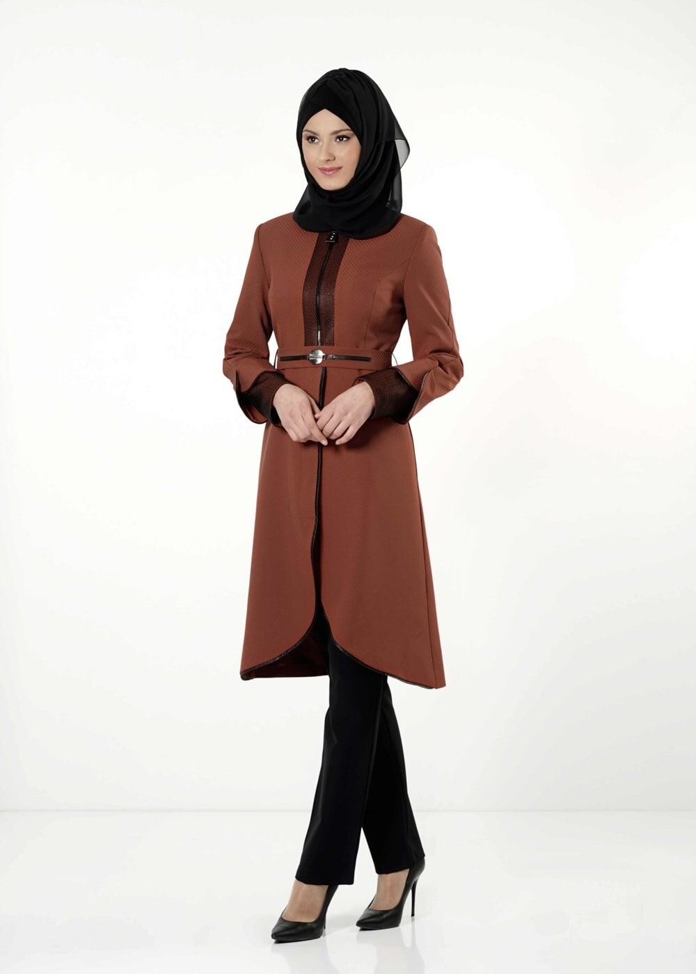 Tesettür giyim TABA 3180P TAKIM