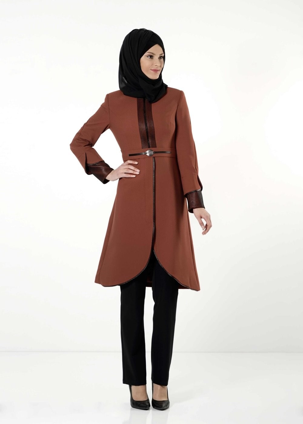 Tesettür giyim TABA 3180P TAKIM