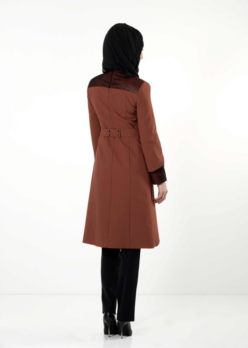 Tesettür giyim TABA 3180P TAKIM