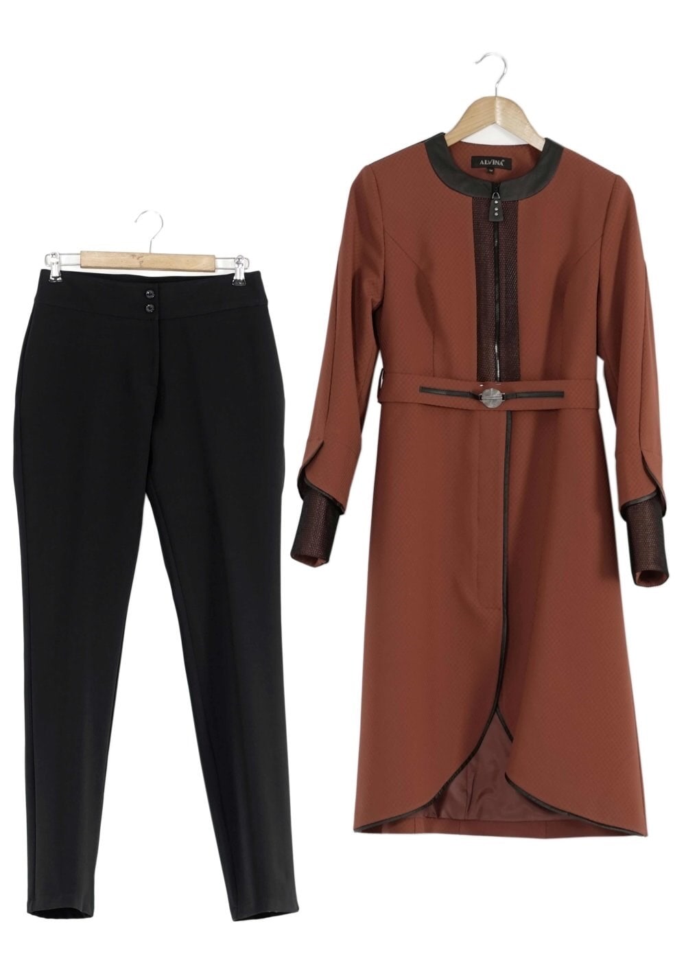 Tesettür giyim TABA 3180P TAKIM