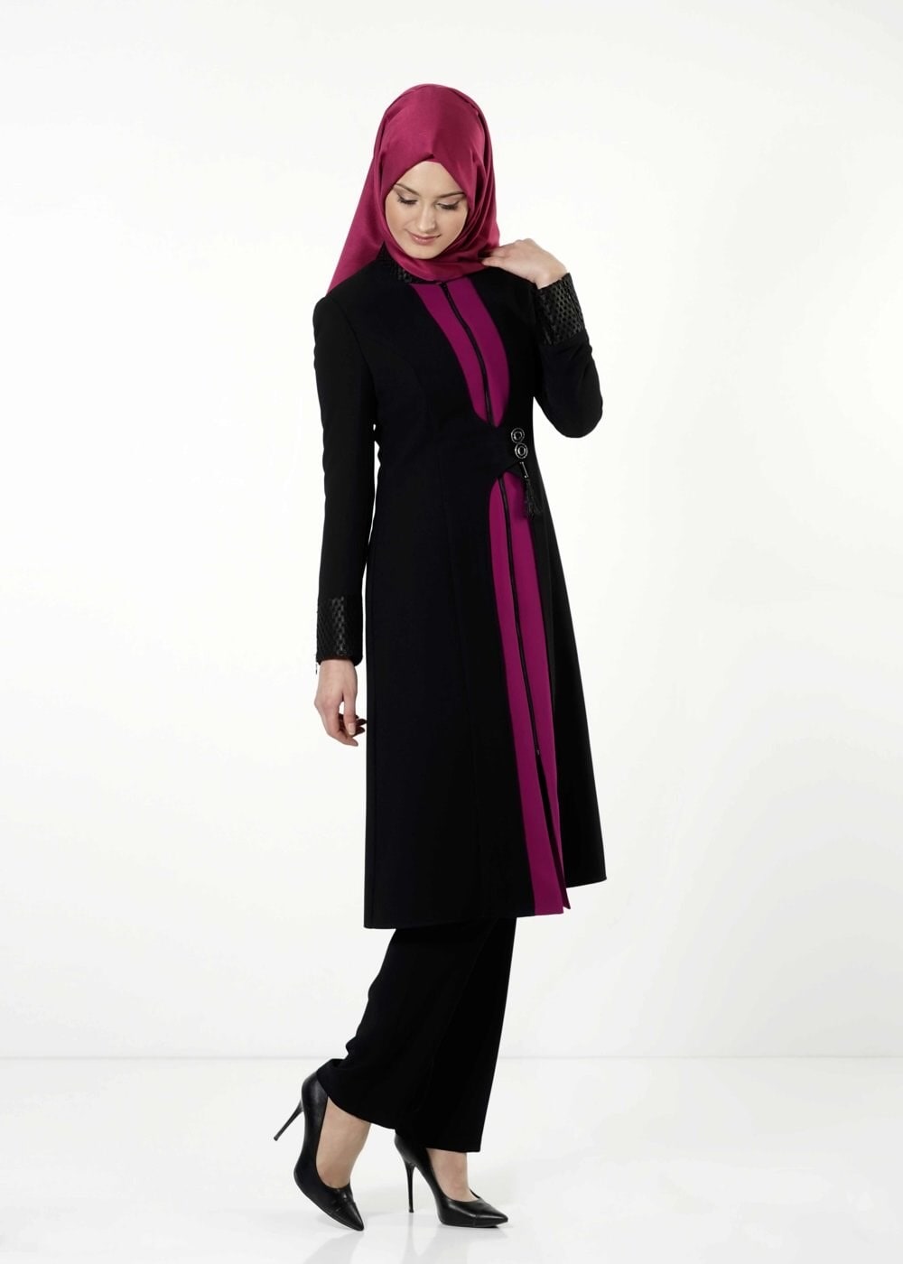 Tesettür giyim MOR 3187P TAKIM
