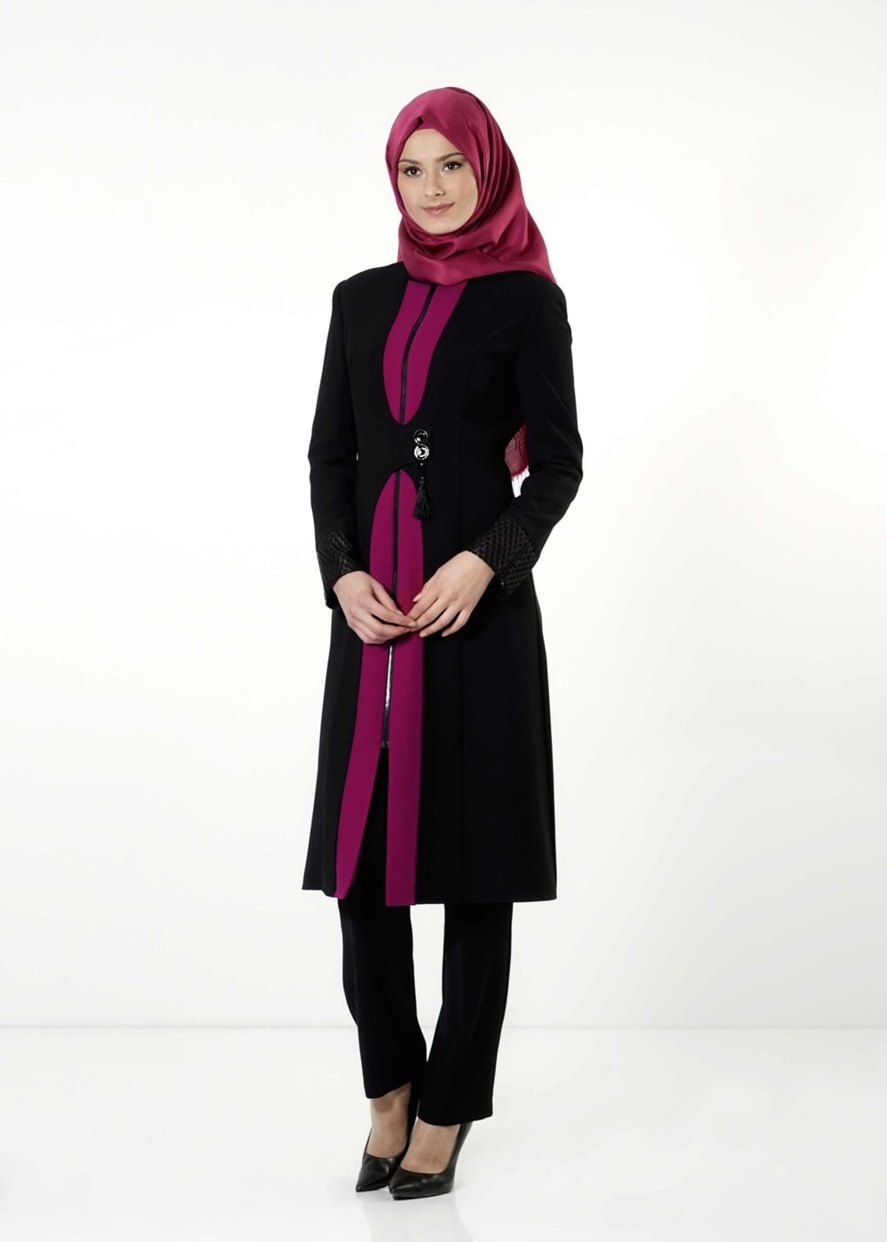 Tesettür giyim MOR 3187P TAKIM