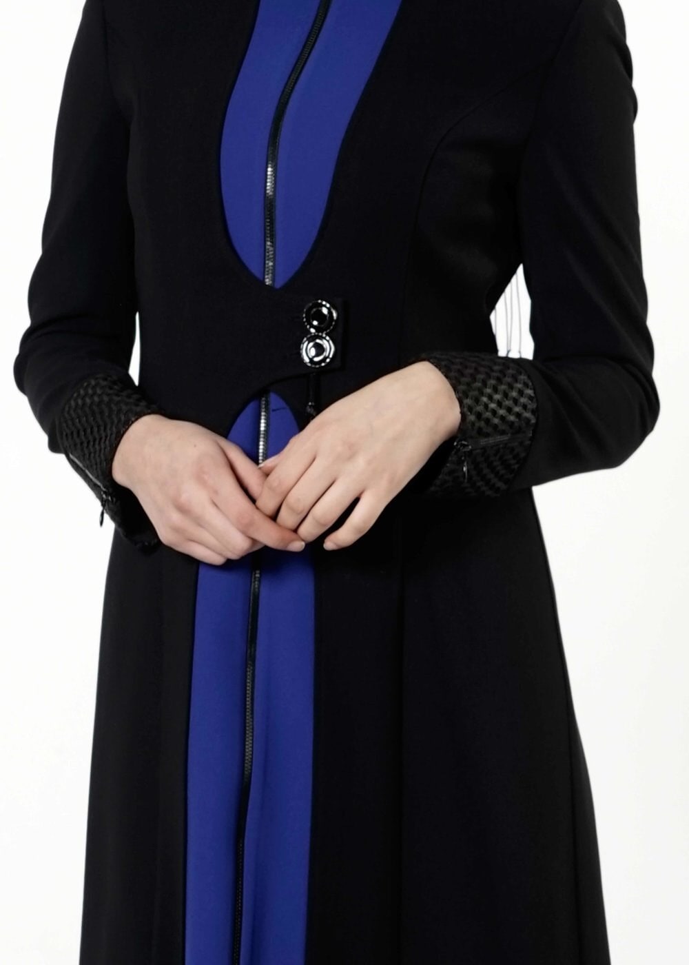 Tesettür giyim LACİVERT 3187P TAKIM