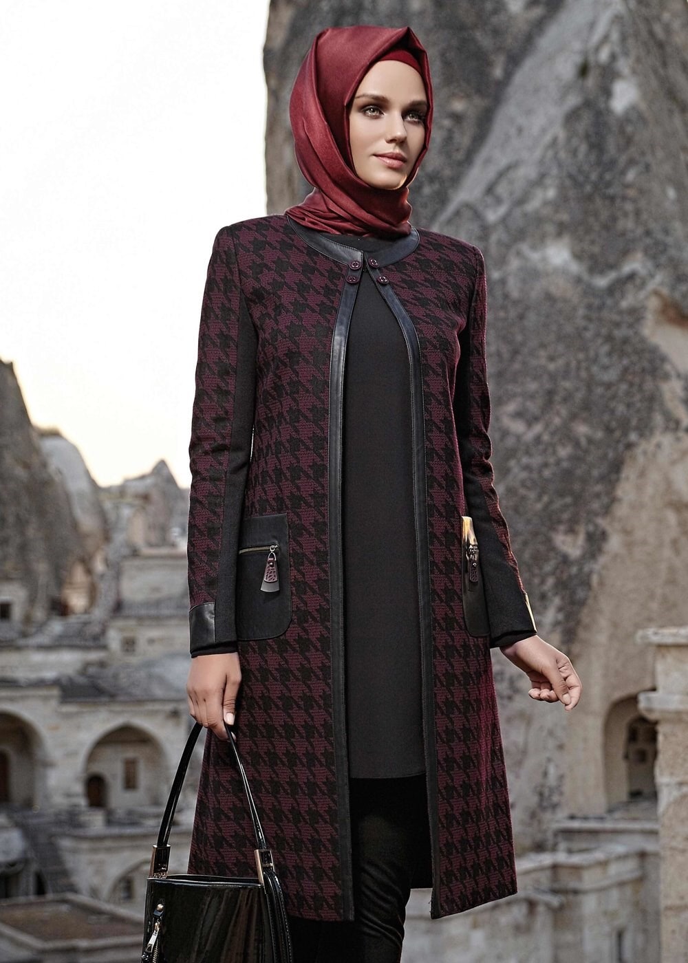 Tesettür giyim MÜRDÜM 3188P TAKIM