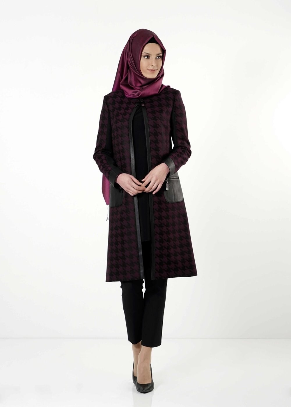 Tesettür giyim MÜRDÜM 3188P TAKIM