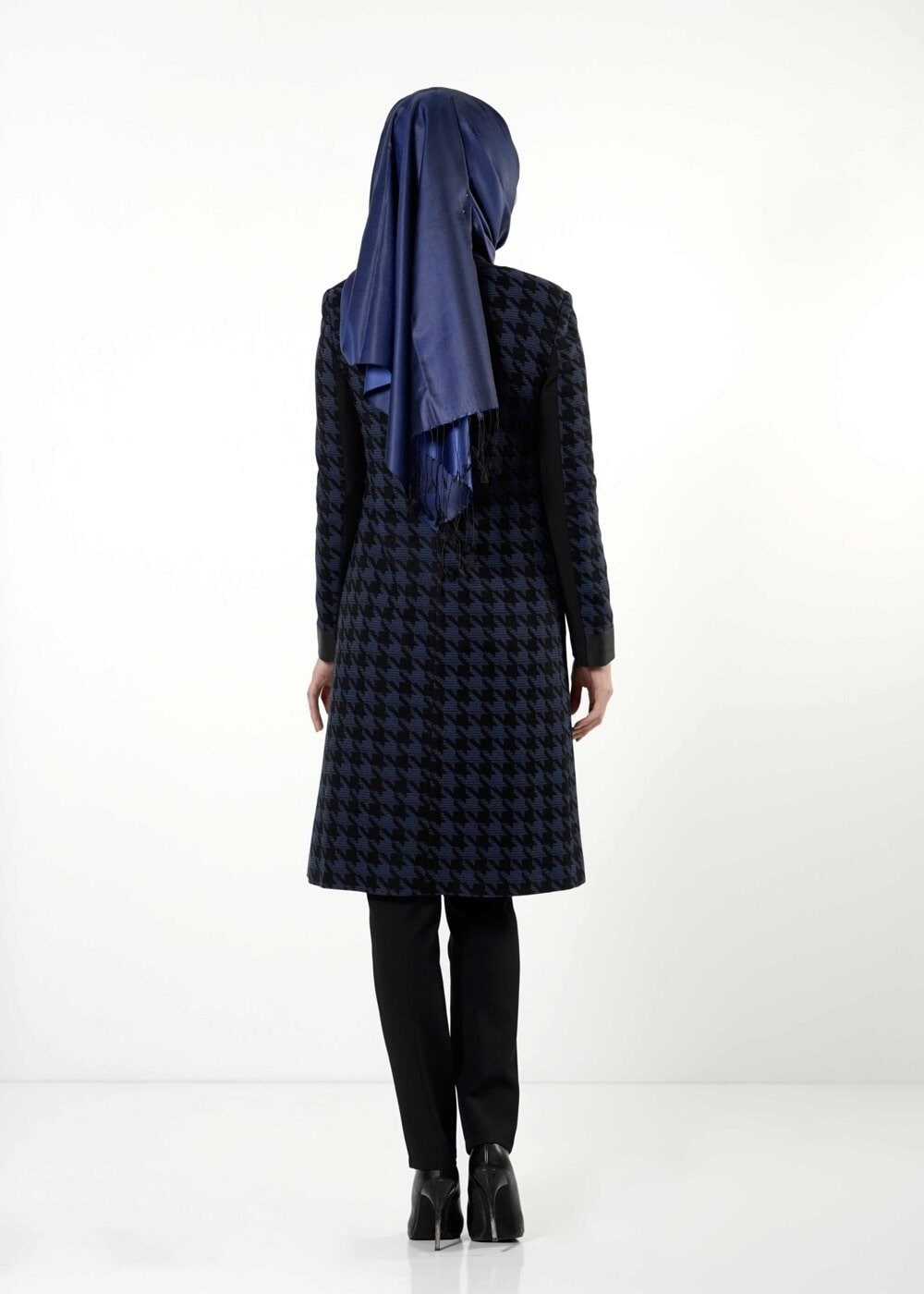 Tesettür giyim LACİVERT 3188P TAKIM