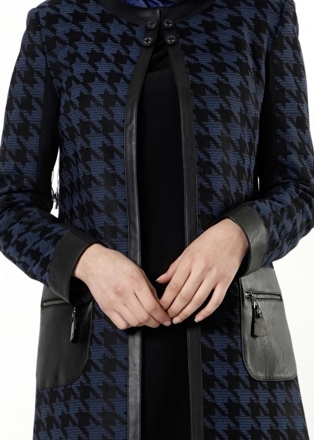 Tesettür giyim LACİVERT 3188P TAKIM