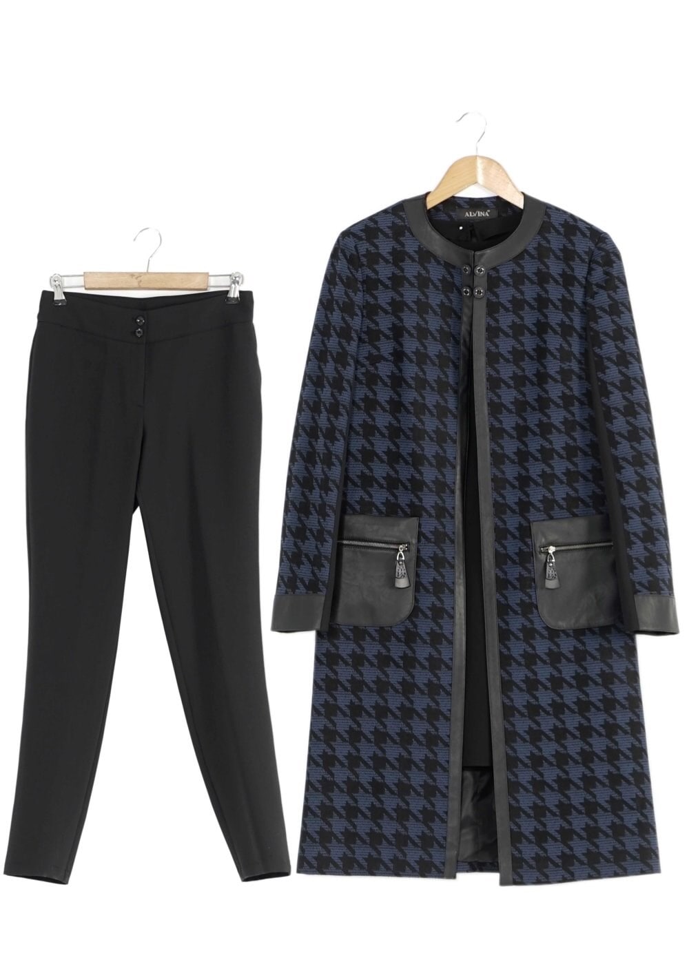 Tesettür giyim LACİVERT 3188P TAKIM