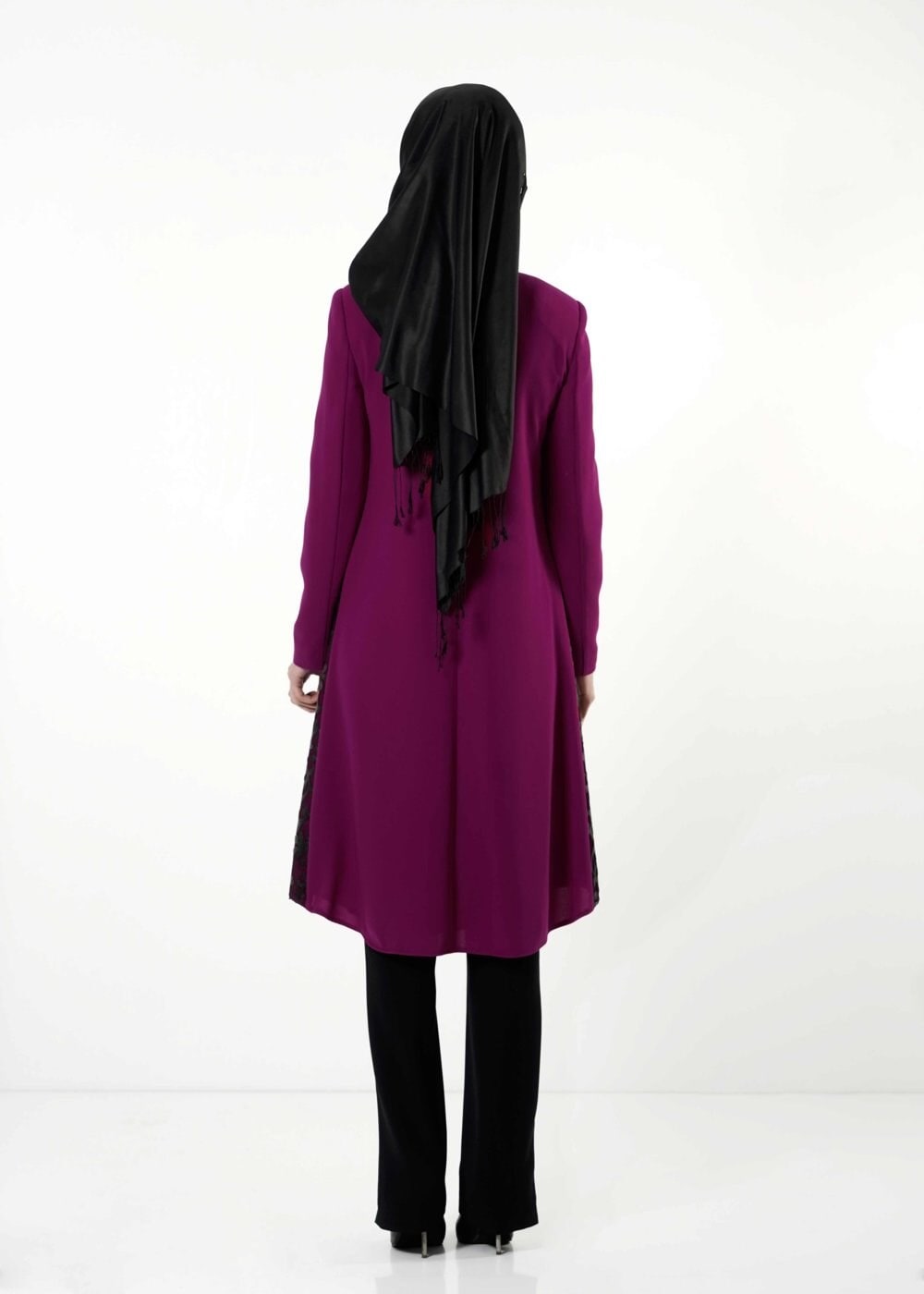 Tesettür giyim MOR 3193P TAKIM