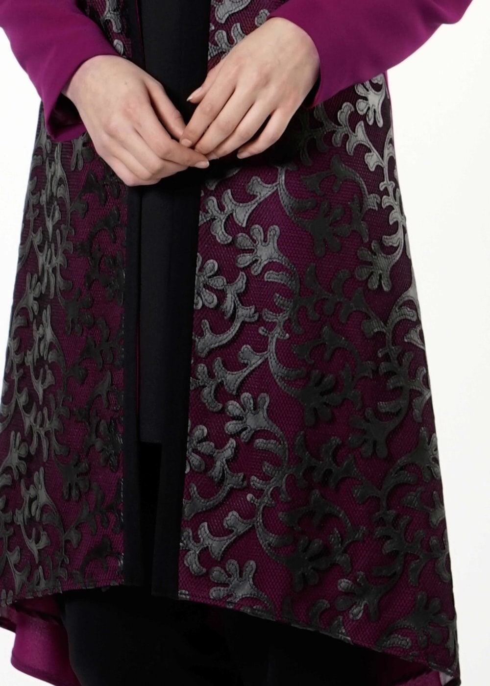 Tesettür giyim MOR 3193P TAKIM