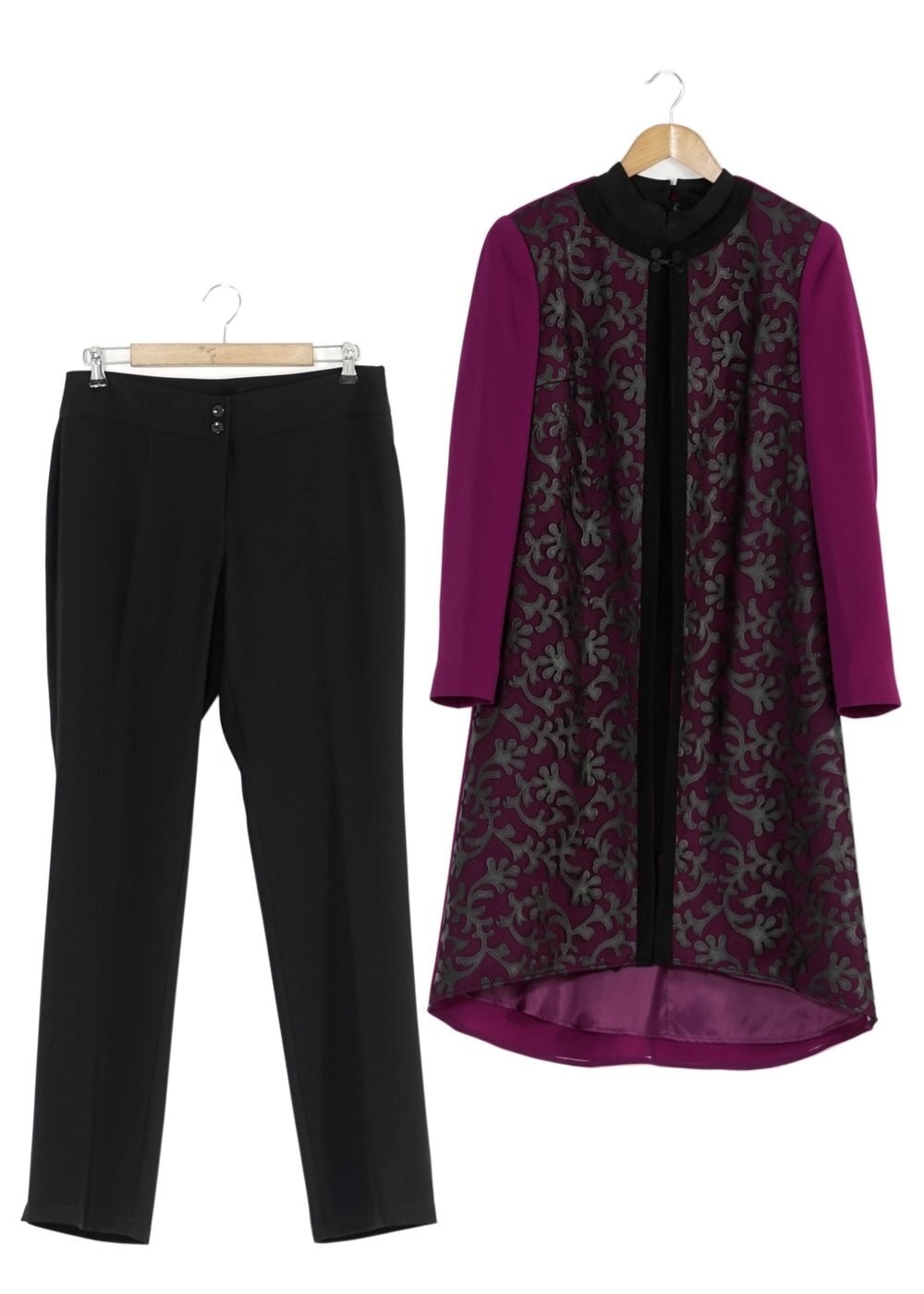 Tesettür giyim MOR 3193P TAKIM