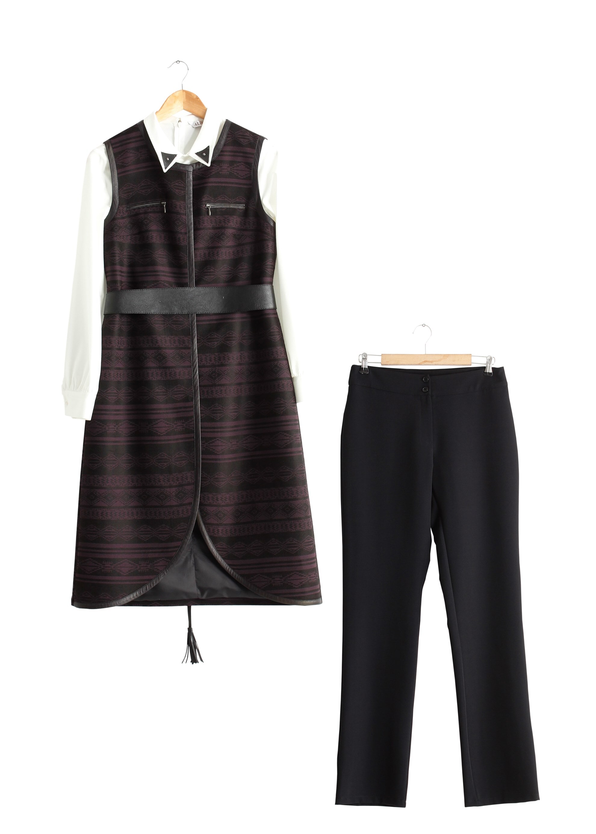 Tesettür giyim MOR 3195P TAKIM