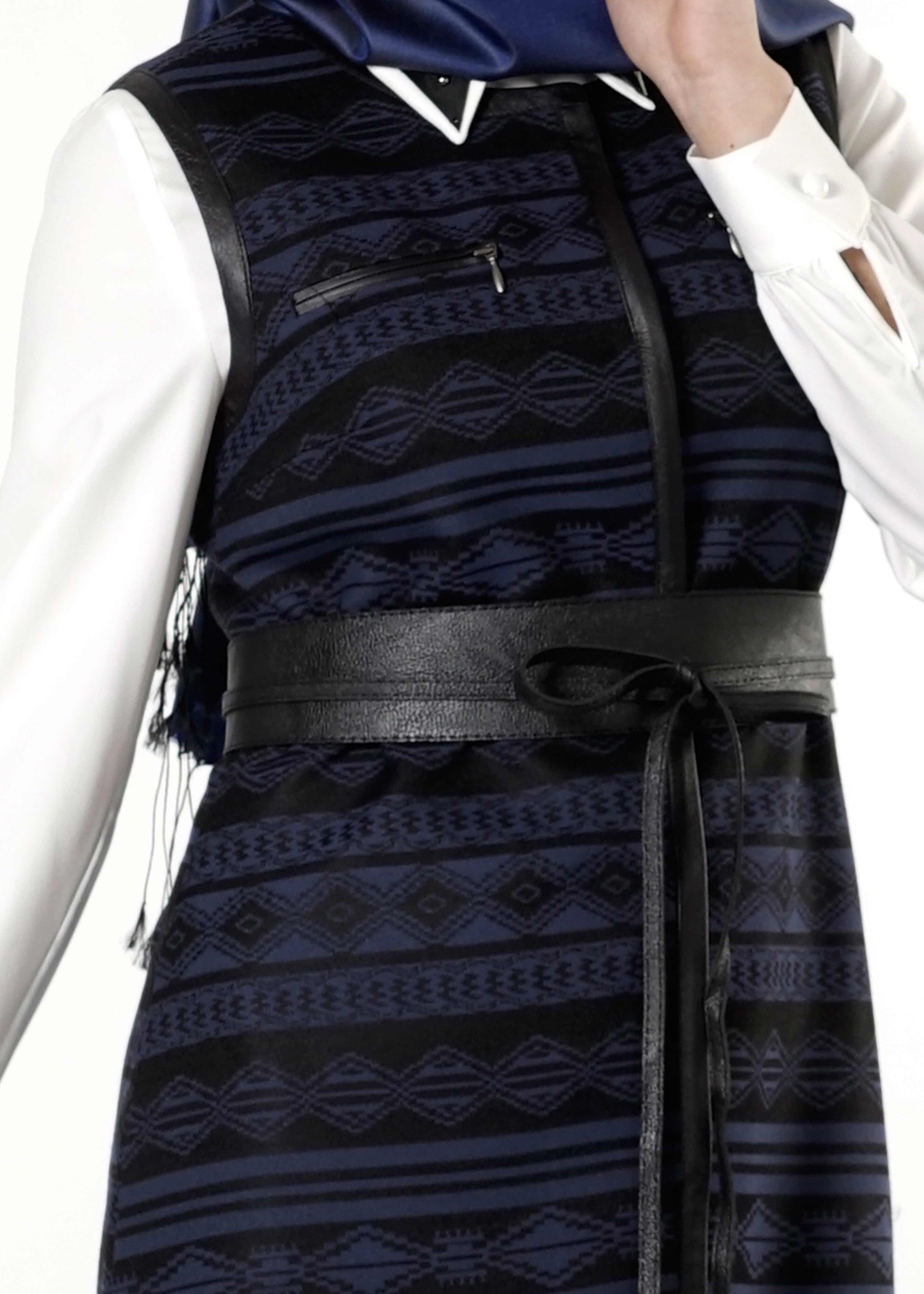 Tesettür giyim LACİVERT 3195P TAKIM