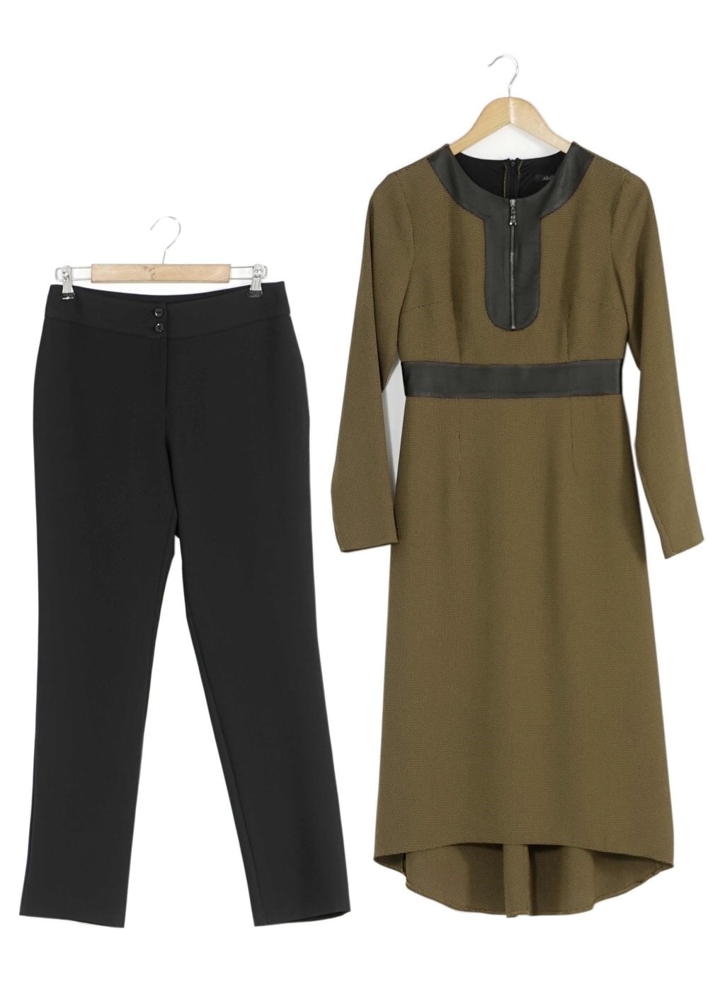 Tesettür giyim SARI 3200P TAKIM