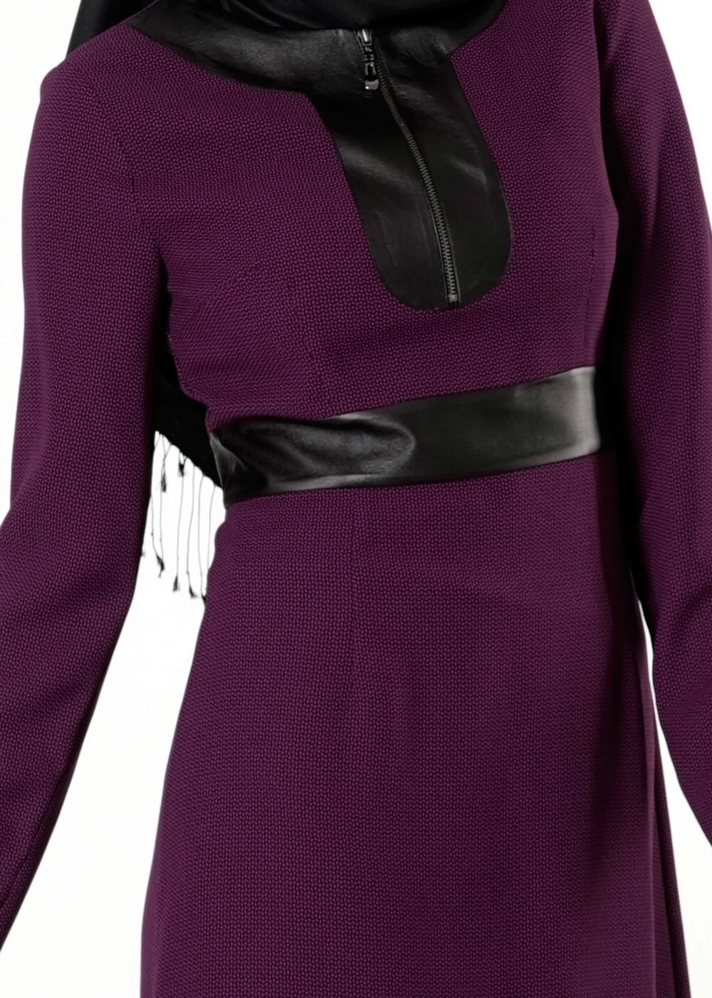 Tesettür giyim FUŞYA 3200P TAKIM