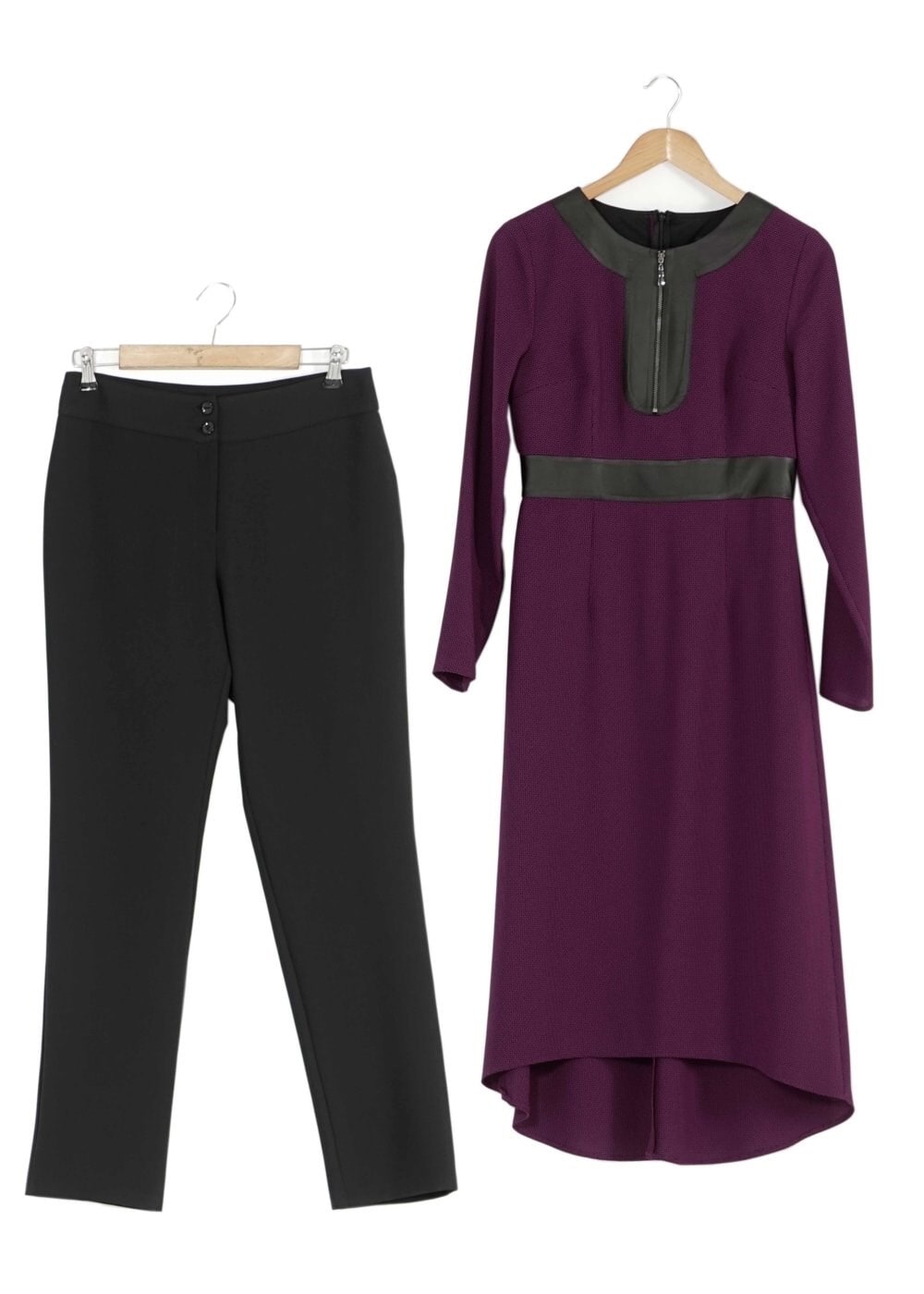 Tesettür giyim FUŞYA 3200P TAKIM