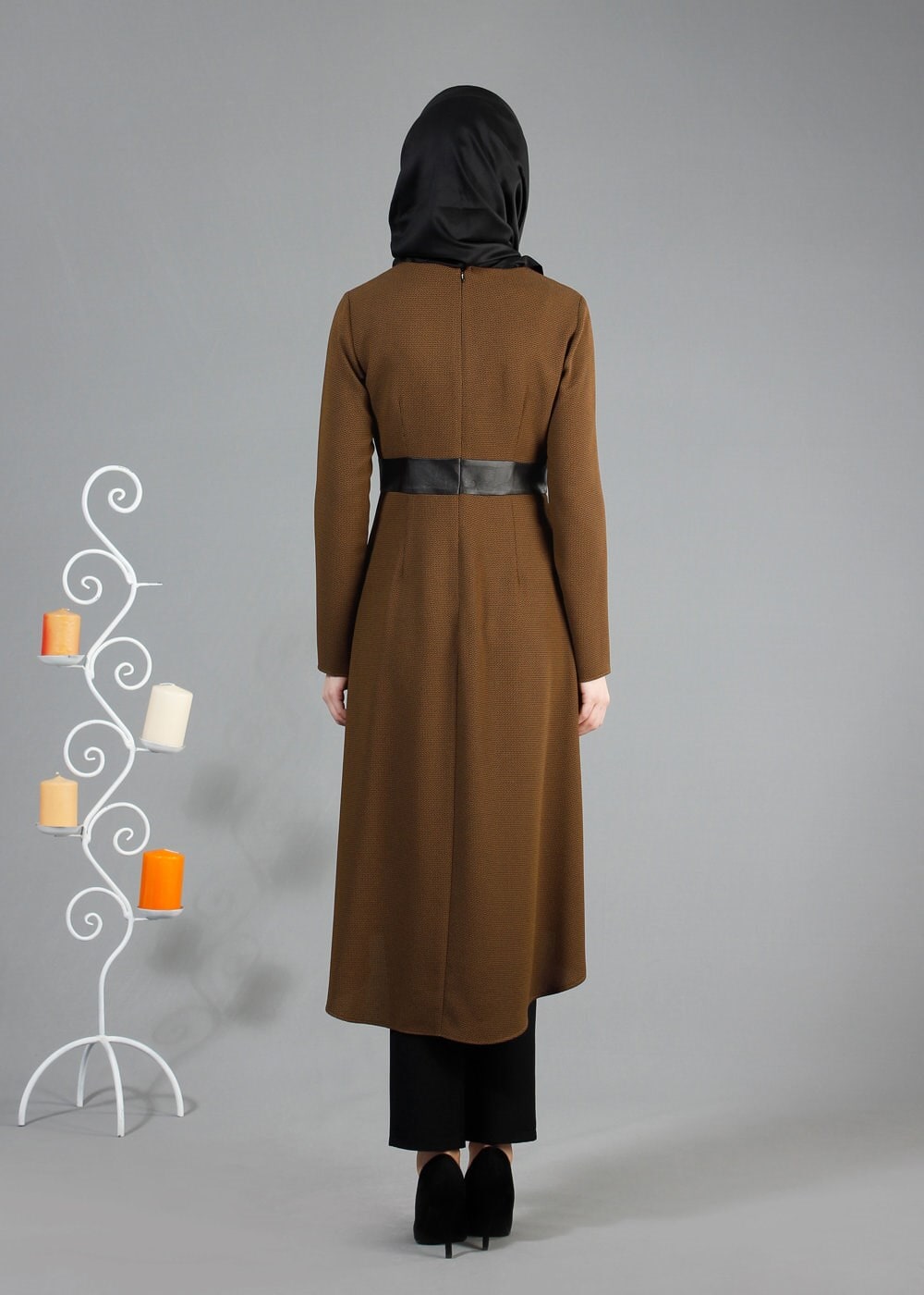 Tesettür giyim TABA 3200P TAKIM