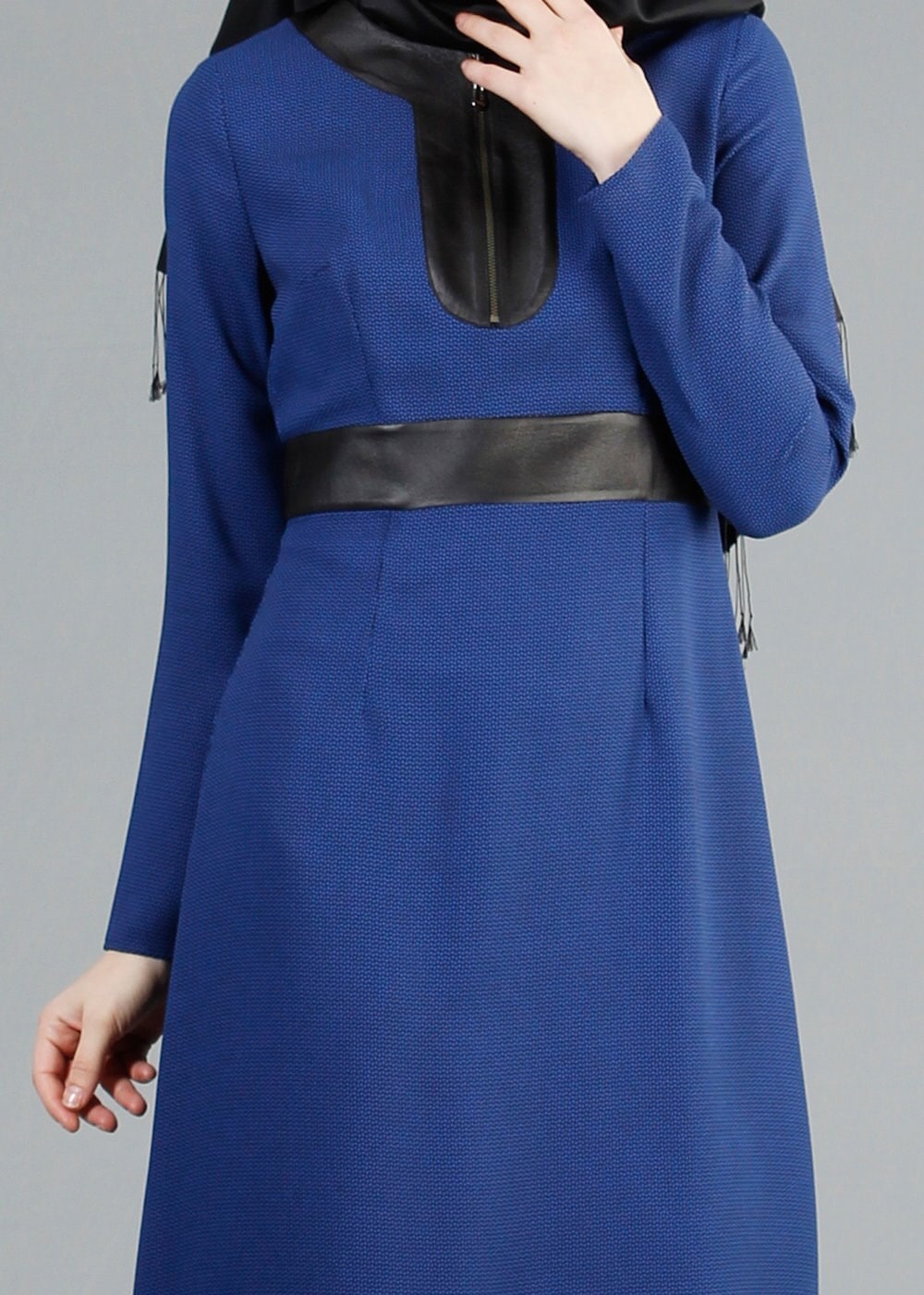 Tesettür giyim LACİVERT 3200P TAKIM