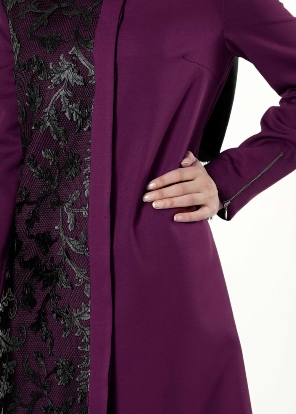 Tesettür giyim MÜRDÜM 3206P TAKIM