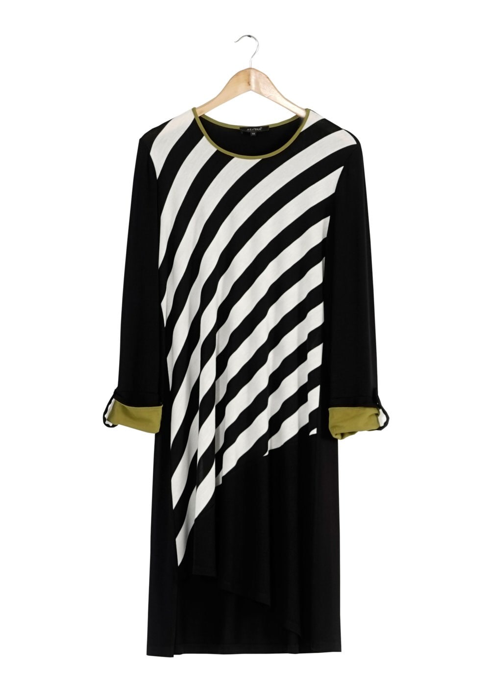 Tesettür giyim BEYAZ ŞERİTLİ TUNİK 2531 