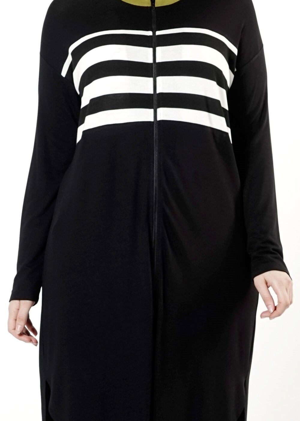 Tesettür giyim BEYAZ 2535 TUNİK