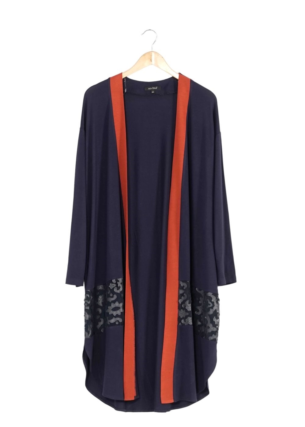 Tesettür giyim LACİVERT 2543 TUNİK