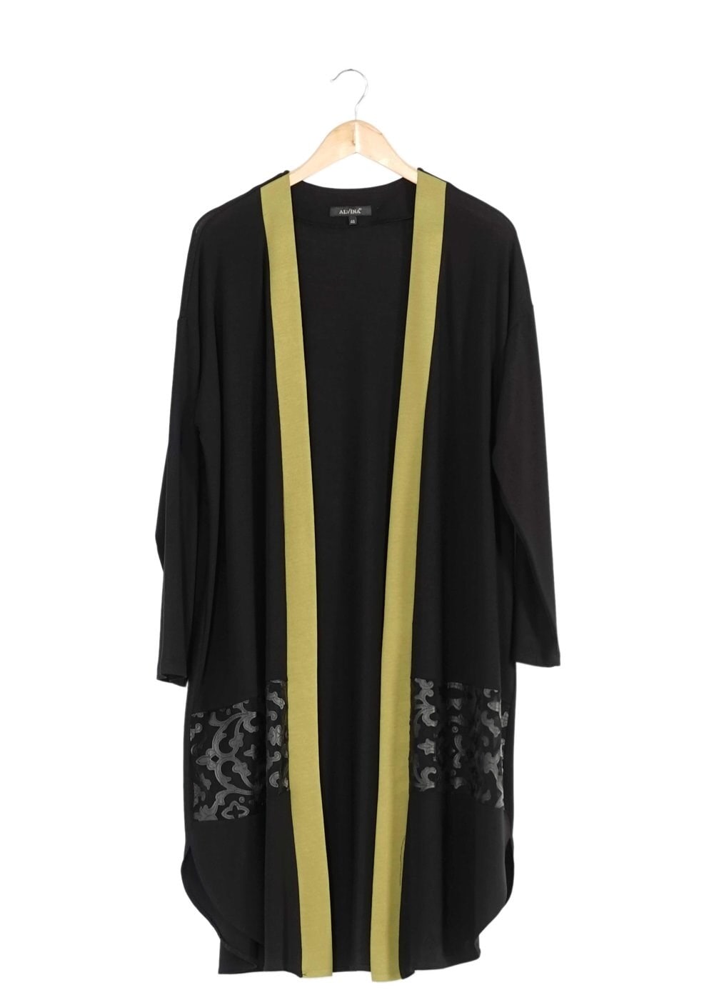 Tesettür giyim SİYAH 2543 TUNİK