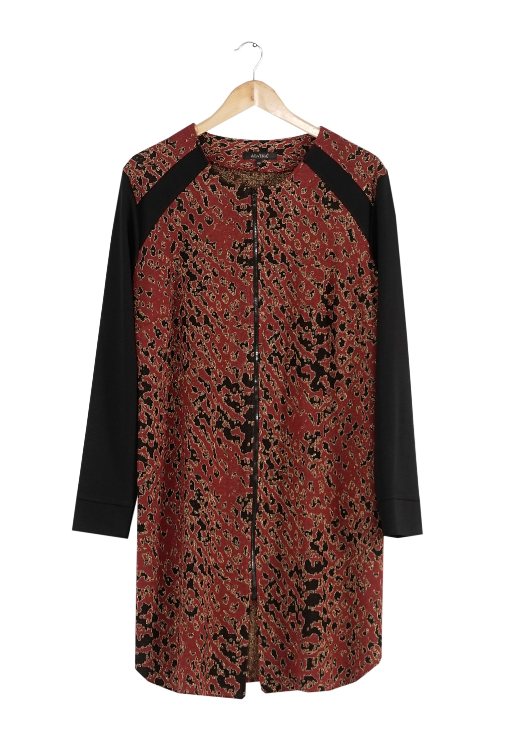 Tesettür giyim BORDO 2553 TUNİK