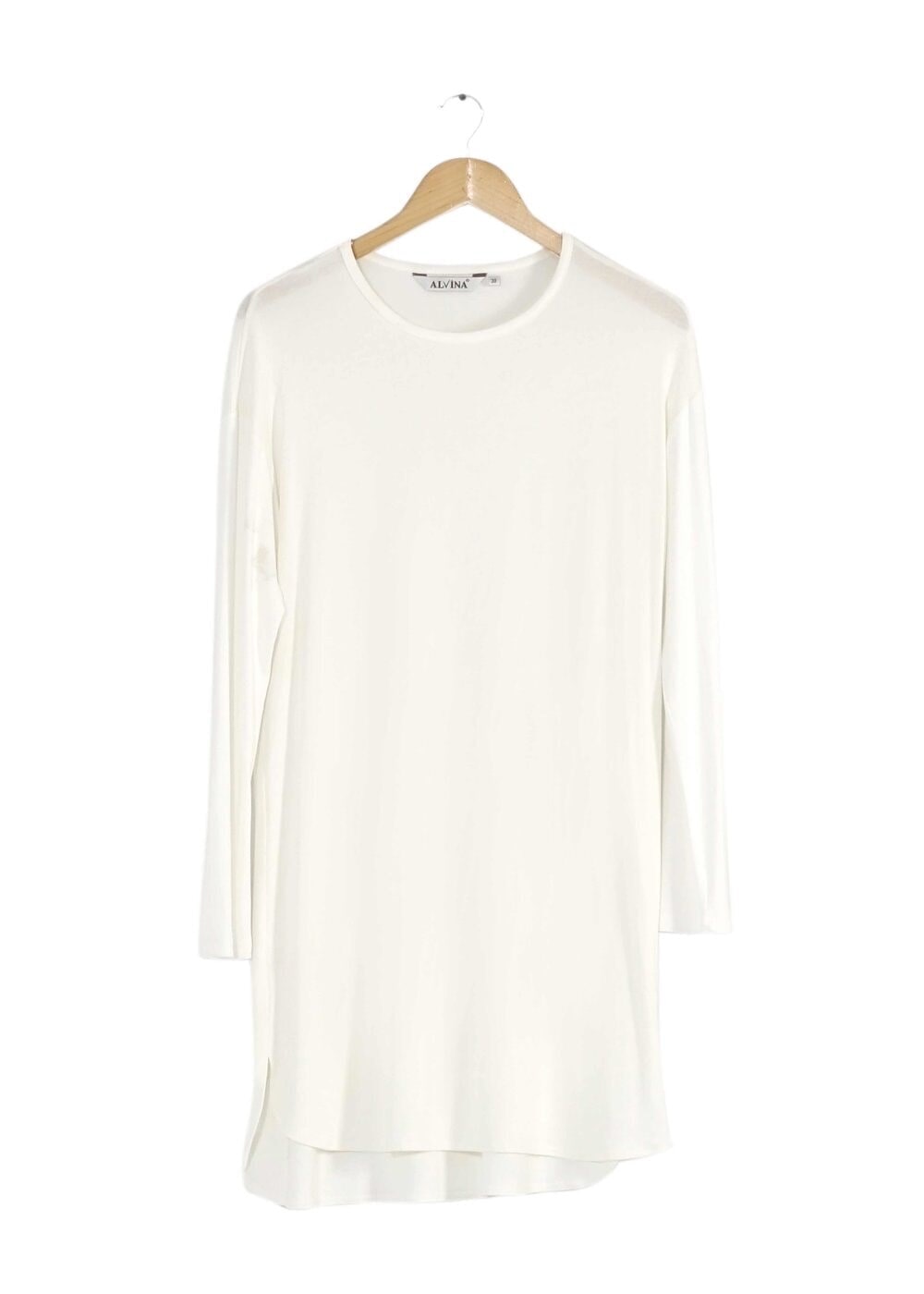 Tesettür giyim BEYAZ 4011 TUNİK