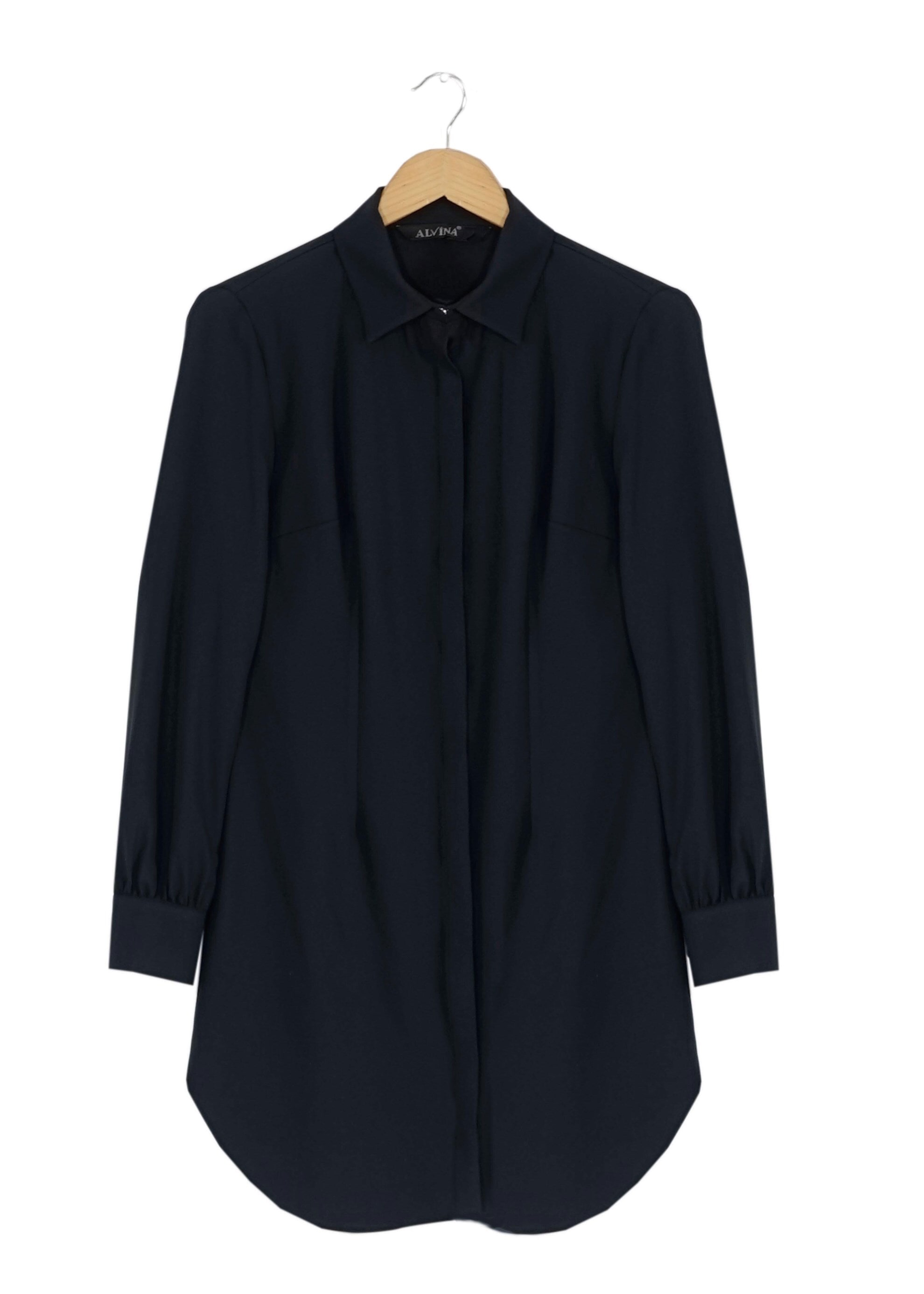 Tesettür giyim SİYAH 4093 TUNİK