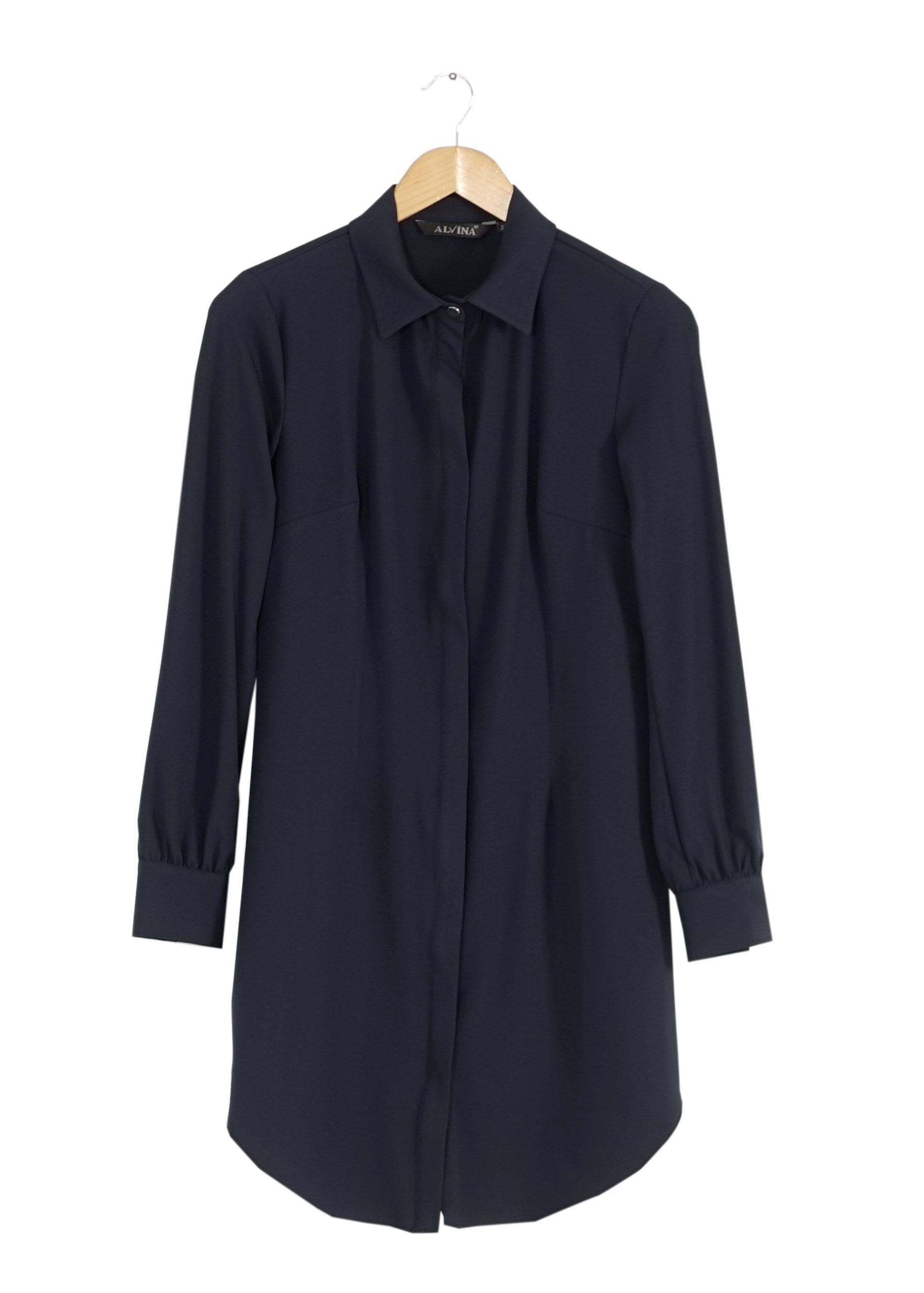 Tesettür giyim LACİVERT 4093 TUNİK