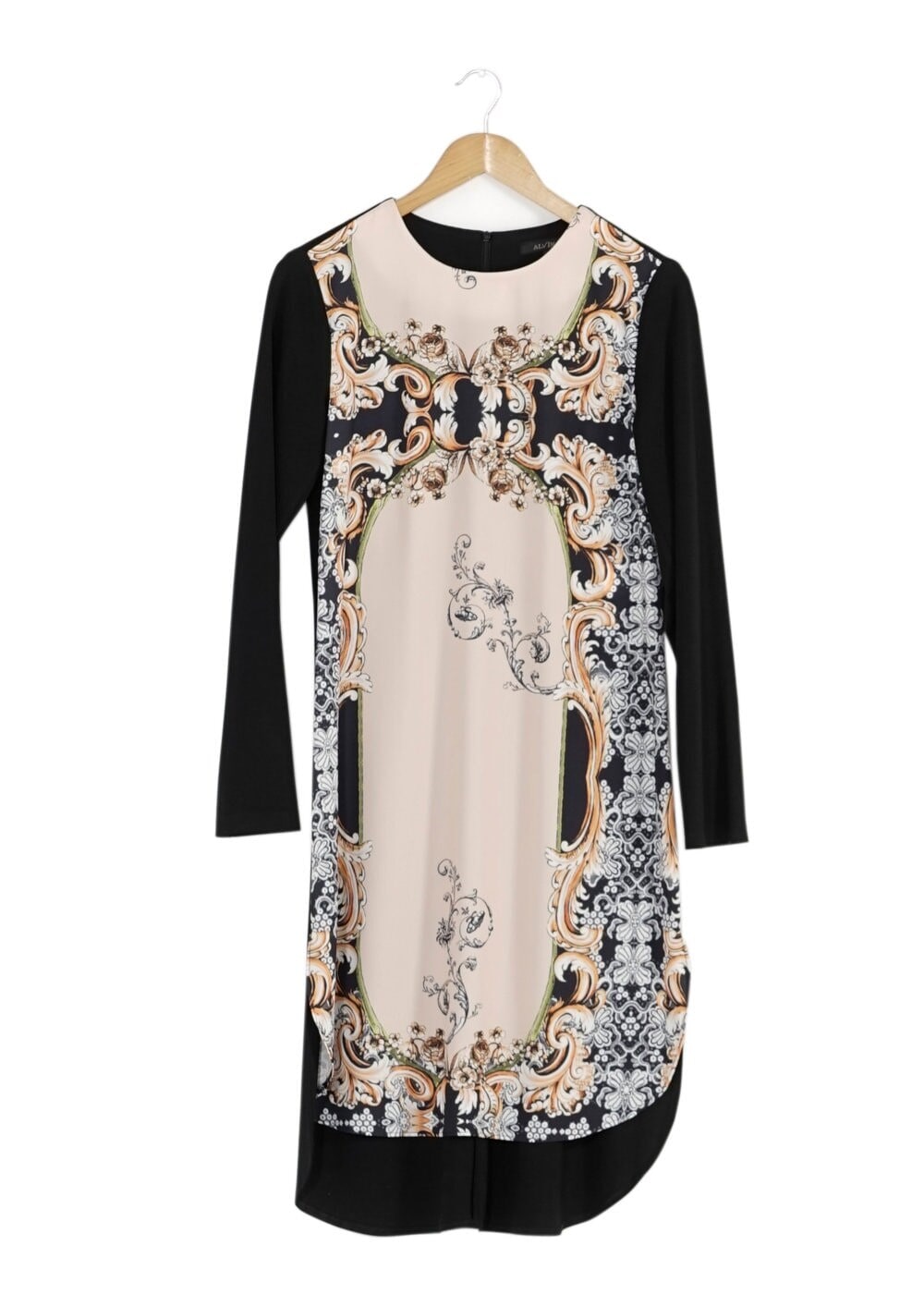 Tesettür giyim SİYAH 4097 TUNİK